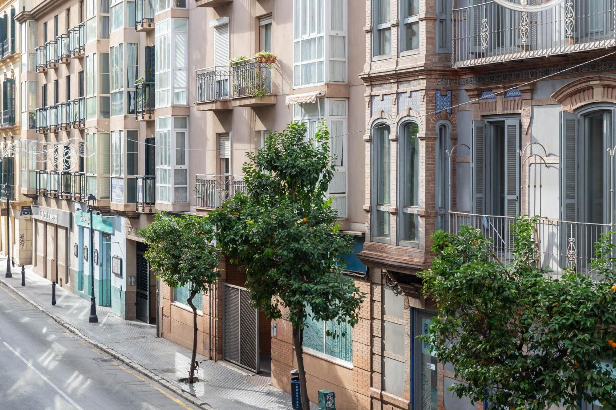 Luxury Apartment Alcazaba By Nagoa Homes Malaga Luaran gambar