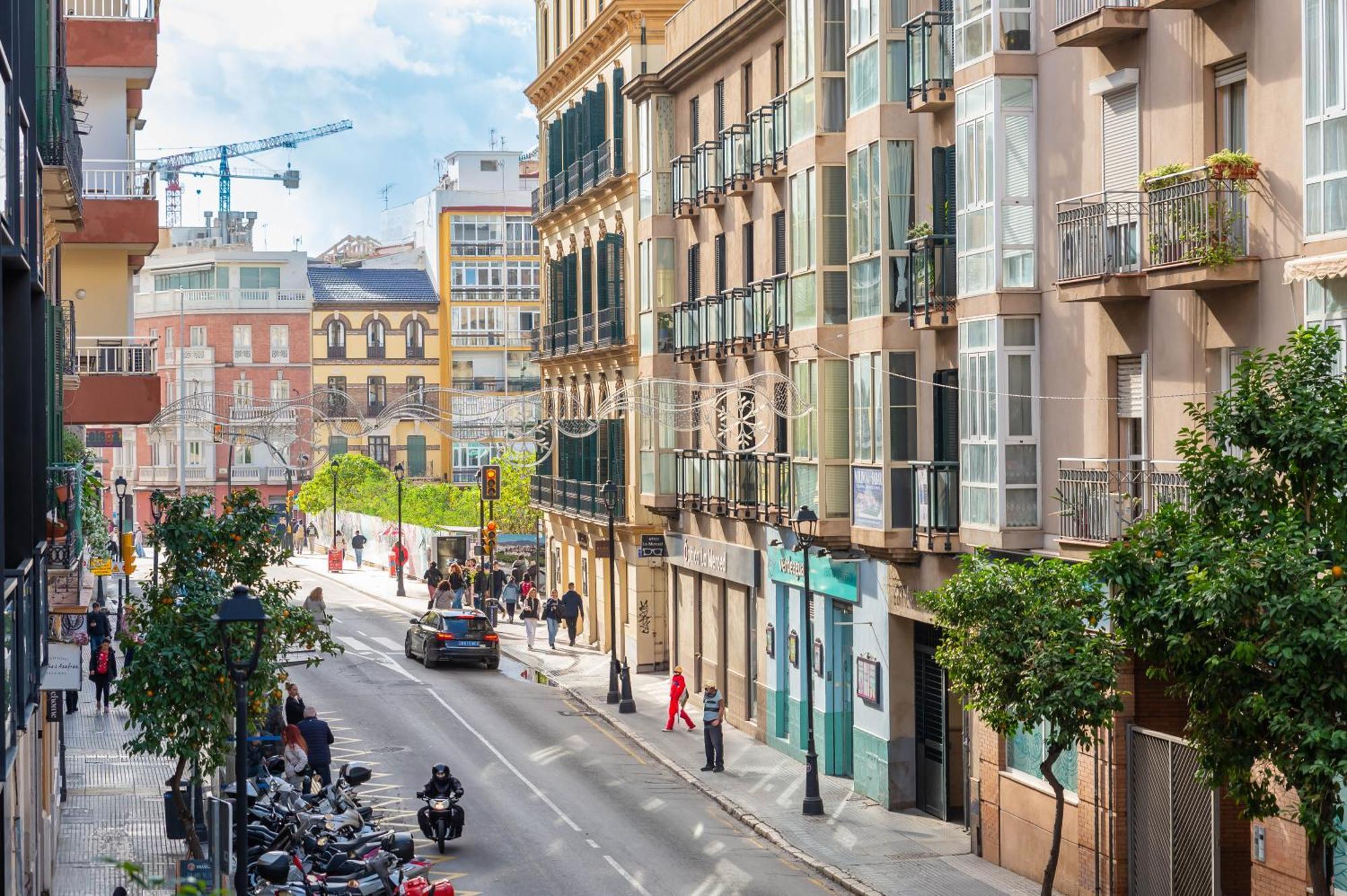 Luxury Apartment Alcazaba By Nagoa Homes Malaga Luaran gambar